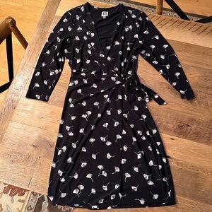 Anne Klein Faux Wrap Dress - Size M